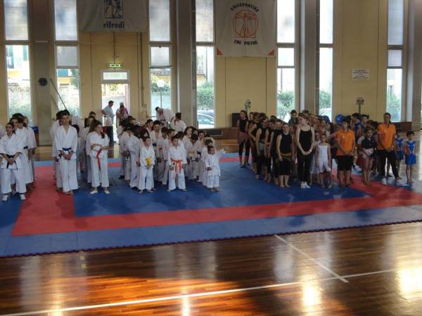 il Karate e la Ginnastica Artistica Femminile e Maschile