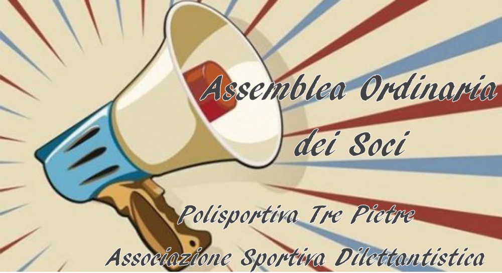 assemblea annuale ordinaria dei soci